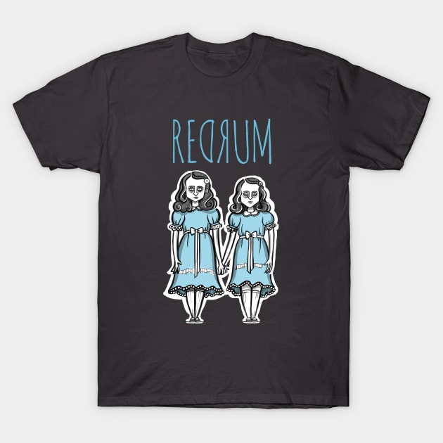 Redrum T-Shirt by mermeladadesesos